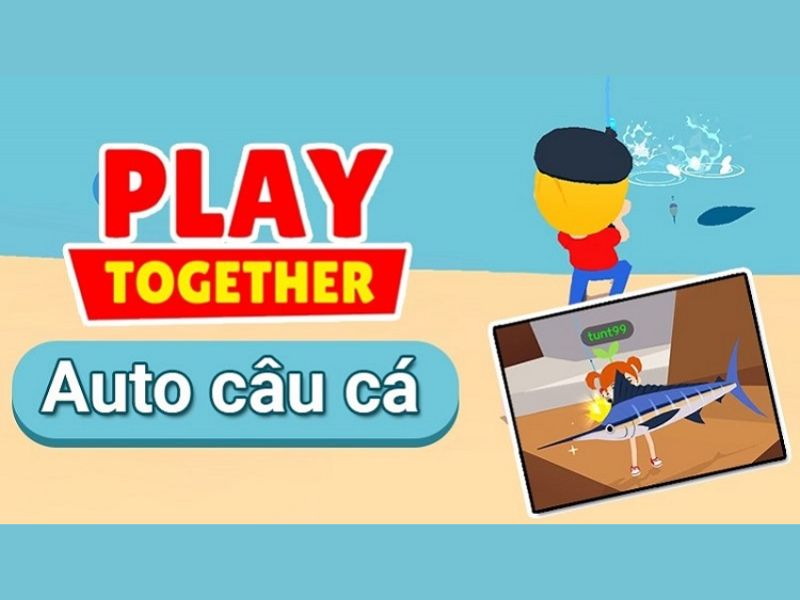Tải Hack Play Together VNG (Full Tiền, 99999 Kim Cương) v2.18.1 5 Hack Câu Cá Trong Hack Play Together VNG
