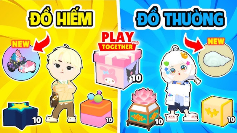 Tải Hack Play Together VNG (Full Tiền, 99999 Kim Cương, Câu Cá, Menu) v2.19.1 6 Hack Play Together Có Tính Năng Gì Nổi Bật?