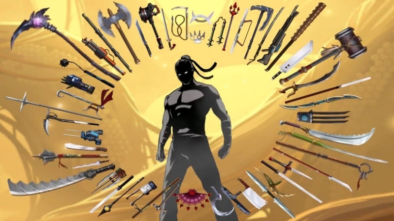 Tải Hack Shadow Fight 2 Mod APK (Vô Hạn Tiền, Max Level) v2.41.7 3 Kho vũ khí và kỹ năng đa dạng