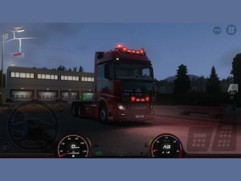 Tải Hack Truckers of Europe 3 (Vô Hạn Tiền, Max Level) v0.5.59 2 Lái xe tải ở Châu Âu trong Hack Truckers of Europe 3