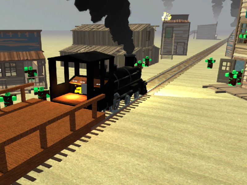 Tải Hack Dead Rail VNG (Không Quảng Cáo) v0.2.10 2 Lối chơi hấp dẫn và kịch tính trong Hack Dead Rail