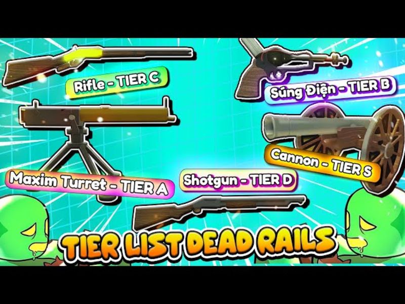 Tải Hack Dead Rail VNG (Không Quảng Cáo) v0.2.10 3 Nâng cấp vũ khí và trang bị trong Hack Dead Rail