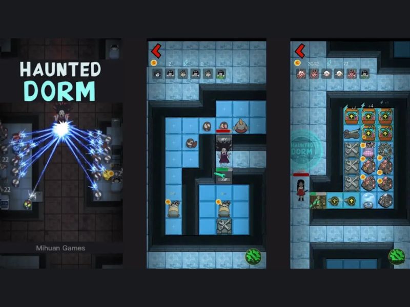 Tải Hack Haunted Dorm (Vô Hạn Tiền, Tiếng Việt, Menu) v1.8.1 2 Sinh tồn kinh dị trong Hack Haunted Dorm