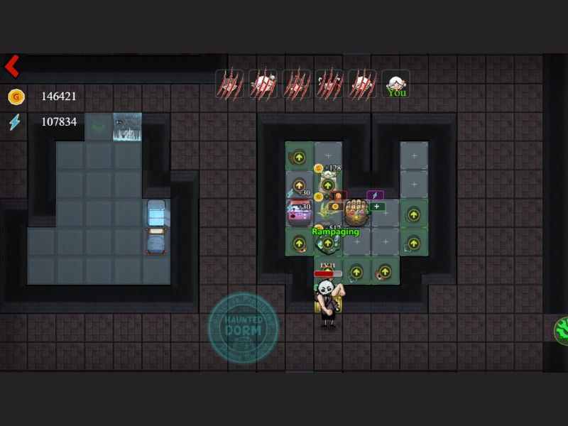 Tải Hack Haunted Dorm (Vô Hạn Tiền, Tiếng Việt, Menu) v1.8.1 3 Tham gia minigame trong Hack Haunted Dorm