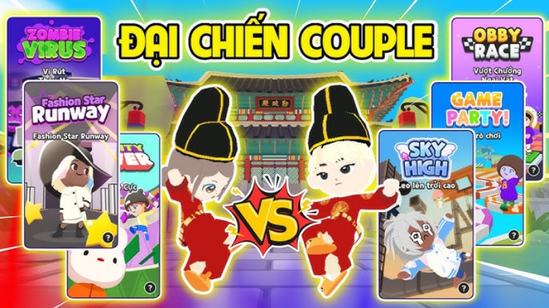 Tải Hack Play Together VNG (Full Tiền, 99999 Kim Cương, Câu Cá, Menu) v2.19.1 5 Thể hiện cá tính qua trang phục và phụ kiện
