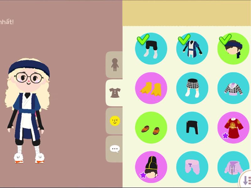Tải Hack Play Together VNG (Full Tiền, 99999 Kim Cương) v2.18.1 2 Thoải mái lựa chọn diện mạo yêu thích trong Play Together VNG