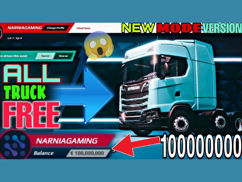 Tải Hack Truckers of Europe 3 (Vô Hạn Tiền, Max Level) v0.5.59 4 Tính Năng Nổi Bật Có Trong Hack Truckers of Europe 3