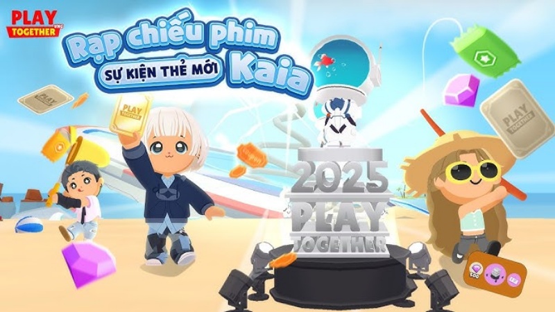 Tải Hack Play Together VNG (Full Tiền, 99999 Kim Cương, Câu Cá, Menu) v2.19.1 4 Tổ chức tiệc tùng và gắn kết bạn bè