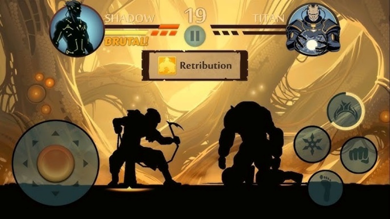 Tải Hack Shadow Fight 2 Mod APK (Vô Hạn Tiền, Max Level) v2.41.7 2 Trải nghiệm trận chiến hấp dẫn