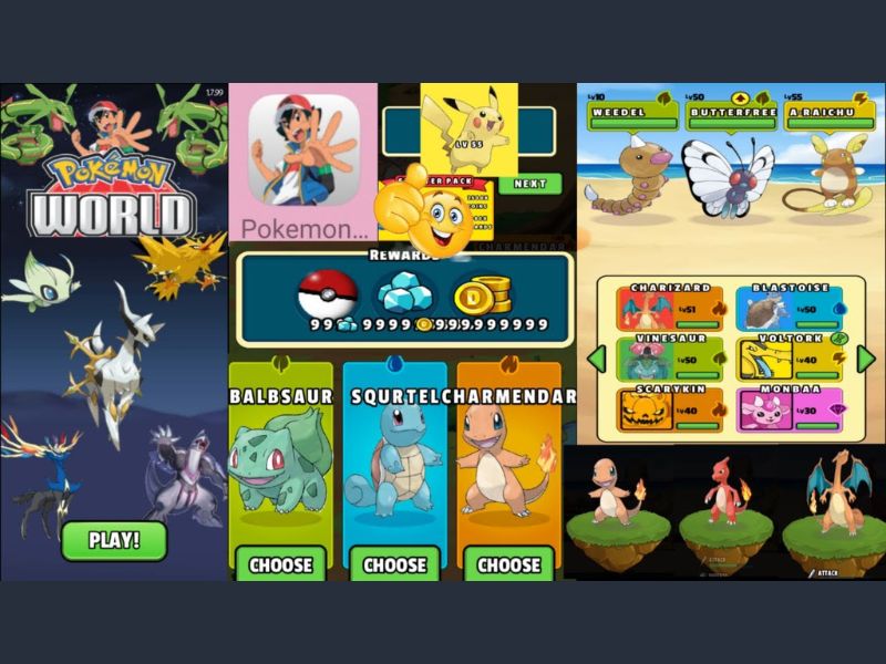 Tải Dynamons World Hack (Vô Hạn Tiền, Kim Cương, Bất Tử, Full Pokemon, Max Level) v1.11.72 4 Các Tính Năng MOD Nổi Bật Trong Dynamons World Hack
