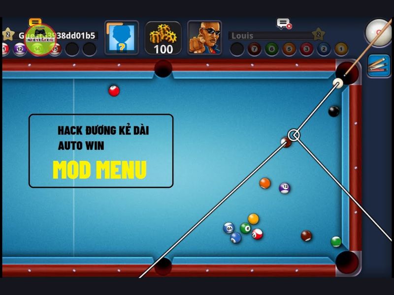 Tải Hack 8 Ball Pool (Vô Hạn Tiền, Đường Kẻ Dài) v56.11.4 5 Các Tính Năng MOD Nổi Bật Trong Hack 8 Ball Pool Mới Nhất