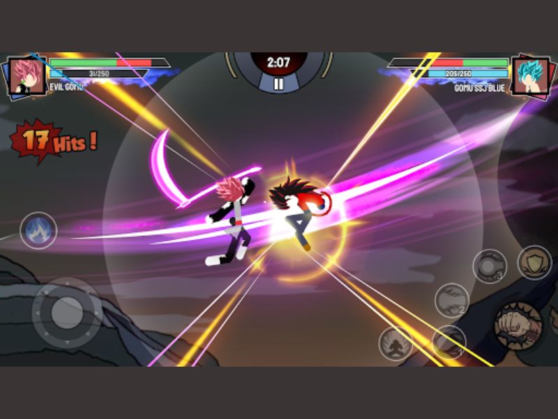 Tải Hack Stickman Warriors (Full Tiền, Kim Cương) v2.0.0 2 Cách Chơi Cực Đơn Giản Trong Hack Stickman Warriors
