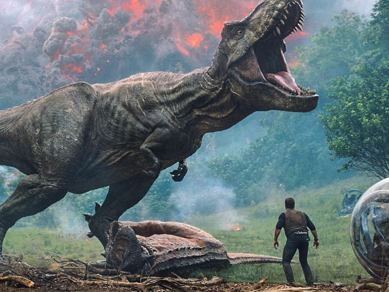 Cốt truyện dựa trên bộ phim nổi tiếng trong Hack Jurassic World