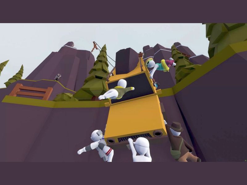 Tải Hack Human Fall Flat APK (Mở Khóa Full Version) v2.4 3 Đa Dạng Màn Chơi Trong Hack Human Fall Flat APK