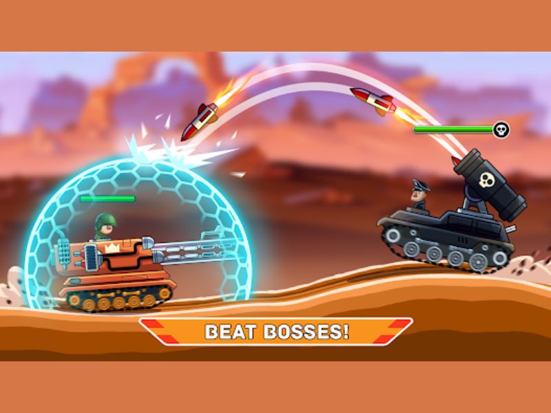 Tải Hack Hills of Steel (Full Tiền, Kim Cương, Menu) v8.3.2 2 Điều khiển và cơ chế vật lý trong Hack Hills Of Steel