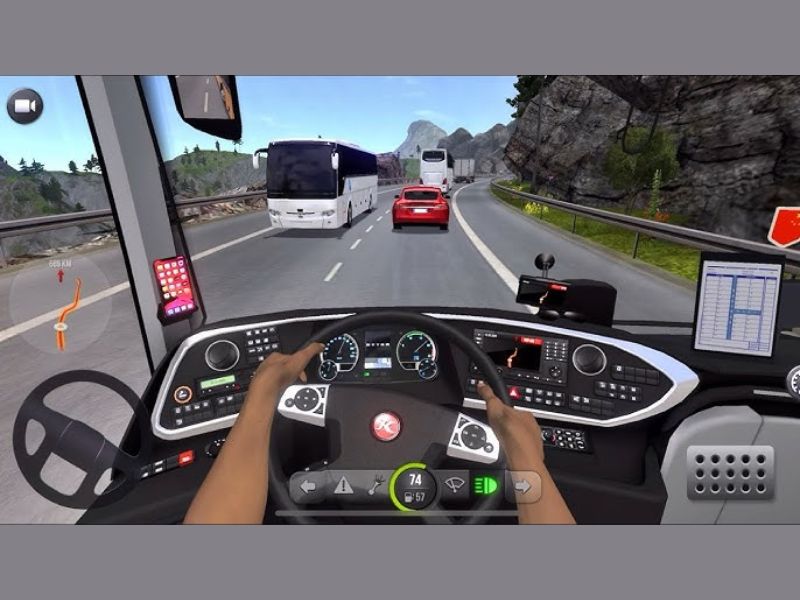 Đóng Vai Một Người Tài Xế Trong Bus Simulator Ultimate Mod Apk