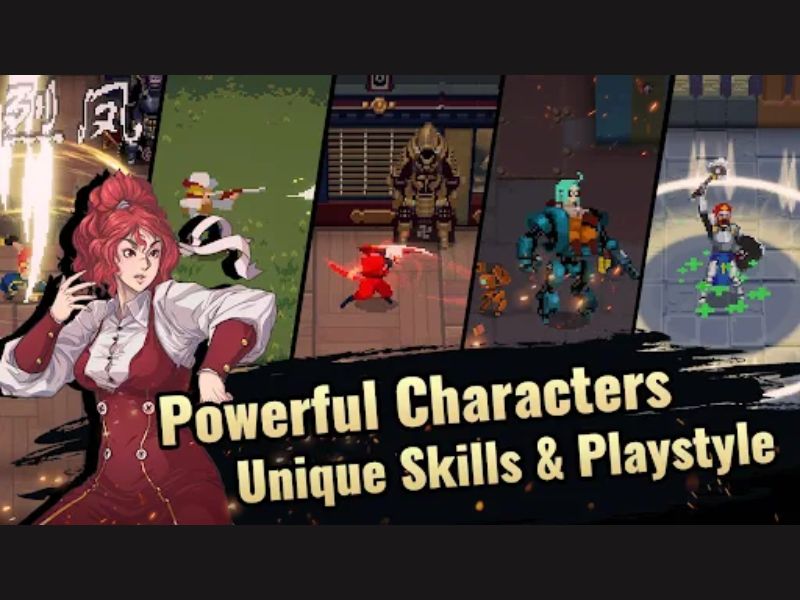 Tải Otherworld Legends Mod APK (Full Skin, Full Nhân Vật) v2.12.0 4 Full Skin trong Otherworld Legends Mod Apk