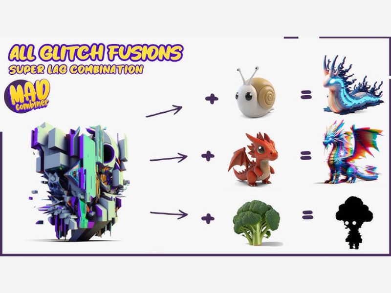 Ghép Hai Loài Động Vật Trong Animash Hack