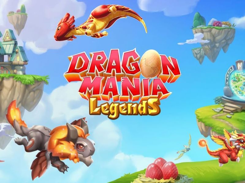 Tải Dragon Mania Legends Hack (Full Kim Cương 99999) v8.7.3a 1 Giới Thiệu Chung Về Dragon Mania Legends Hack