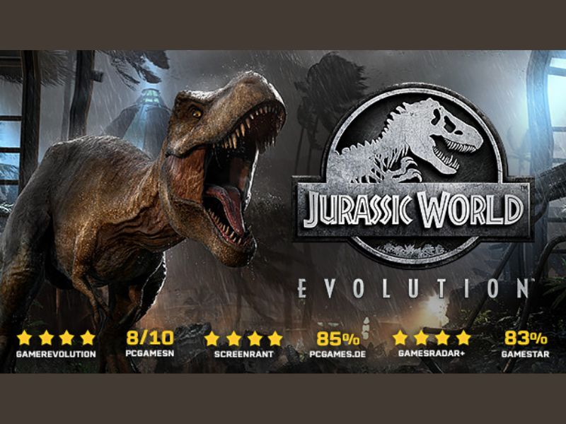 Giới Thiệu Chung Về Hack Jurassic World