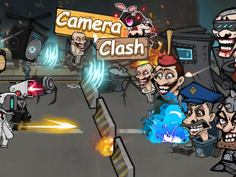 Giới Thiệu Tổng Quan Phiên Bản Đột Phá Về Hack Camera Clash 