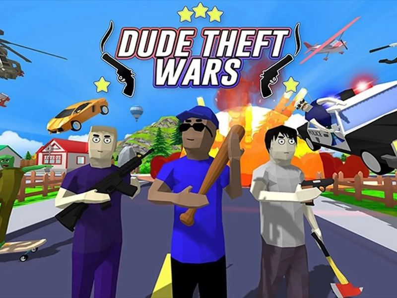 Giới Thiệu Tổng Quan Về Hack Dude Theft Wars