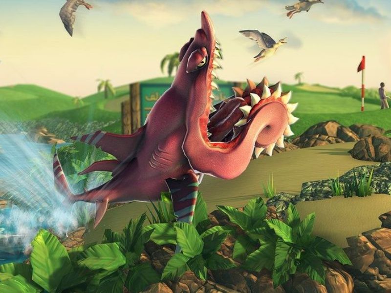 Tải Hungry Shark World Hack (Full Tiền, Mở Khóa Tất Cả) v7.0.12 2 Khám Phá Hệ Sinh Thái Đại Dương Trong Hungry Shark World Hack