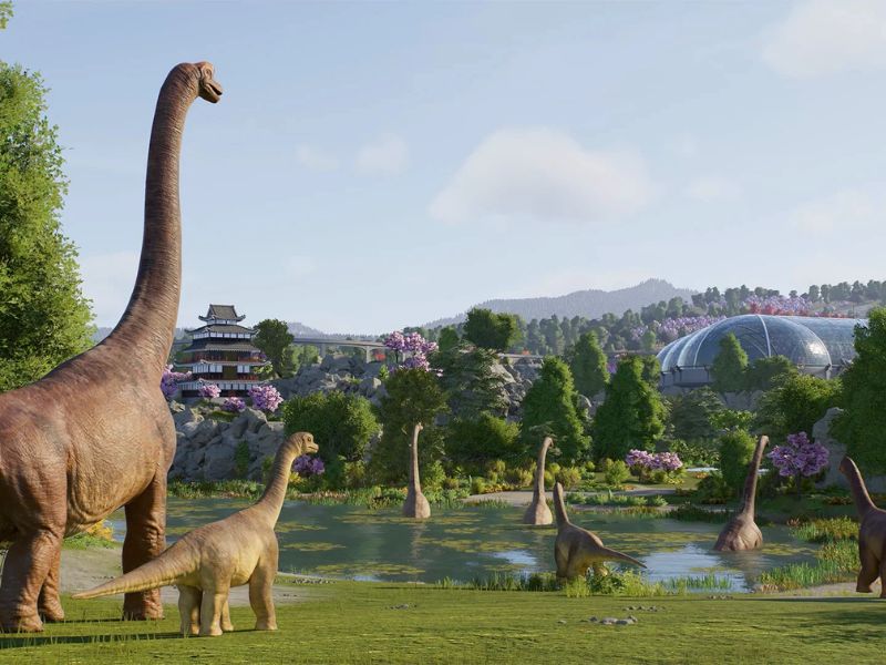 Lai tạo các giống khủng long mới trong Hack Jurassic World