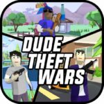 Tải Hack Dude Theft Wars (Full Tiền, Bất Tử, Full Nhân Vật) v0.9.0.9f5