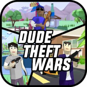 Tải Hack Dude Theft Wars (Full Tiền, Bất Tử, Full Nhân Vật) v0.9.0.9f5