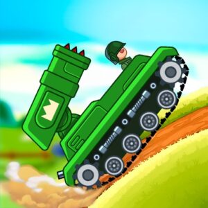 Tải Hack Hills of Steel (Full Tiền, Kim Cương, Menu) v8.3.2