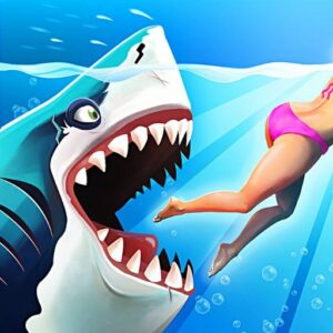 Tải Hungry Shark World Hack (Full Tiền, Mở Khóa Tất Cả) v7.0.12