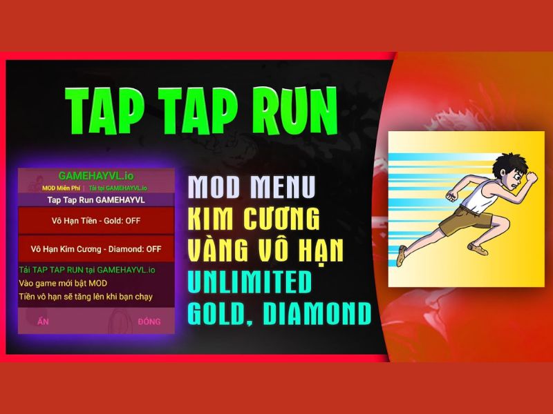 Tải Hack Tap Tap Run (Full Tiền, Kim Cương Chạy Nhanh) v2.0.8 4 Một Số Tính Năng Nổi Bật Của Bản HackTap Tap Run