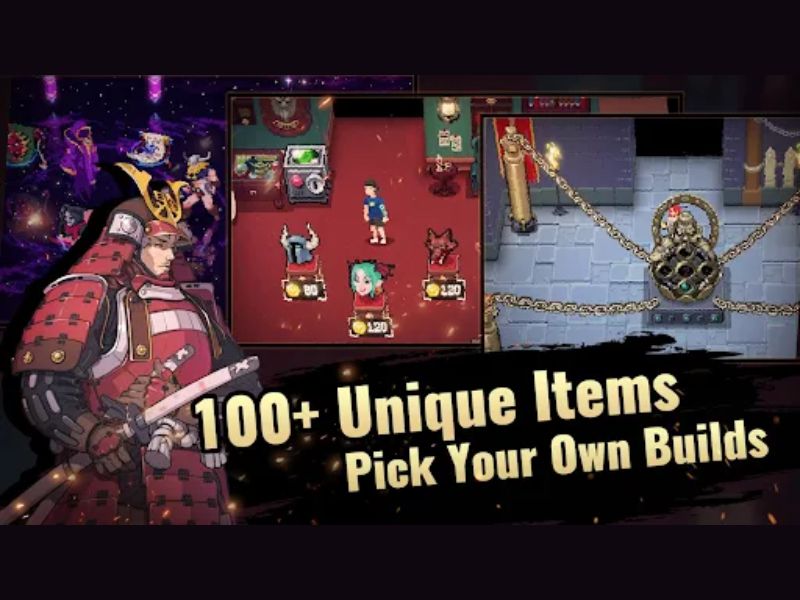 Tải Otherworld Legends Mod APK (Full Skin, Full Nhân Vật) v2.12.0 5 Mua sắm miễn phí trong Otherworld Legends Mod Apk