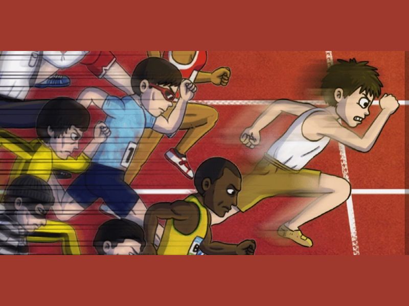 Tải Hack Tap Tap Run (Full Tiền, Kim Cương Chạy Nhanh) v2.0.8 2 Người đàn ông chạy nhanh nhất trong Hack Tap Tap Run