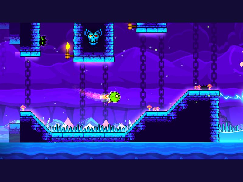 Tải Geometry Dash APK (MOD Full Version, Vô Hạn Tiền) v2.2.145 2 Nhiều nội dung hấp dẫn trong Geometry Dash Mod APK