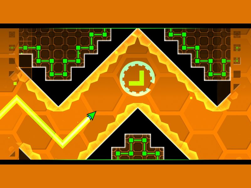 Tải Geometry Dash APK (MOD Full Version, Vô Hạn Tiền) v2.2.145 3 Rèn luyện phản xạ nhanh trong Geometry Dash Mod APK