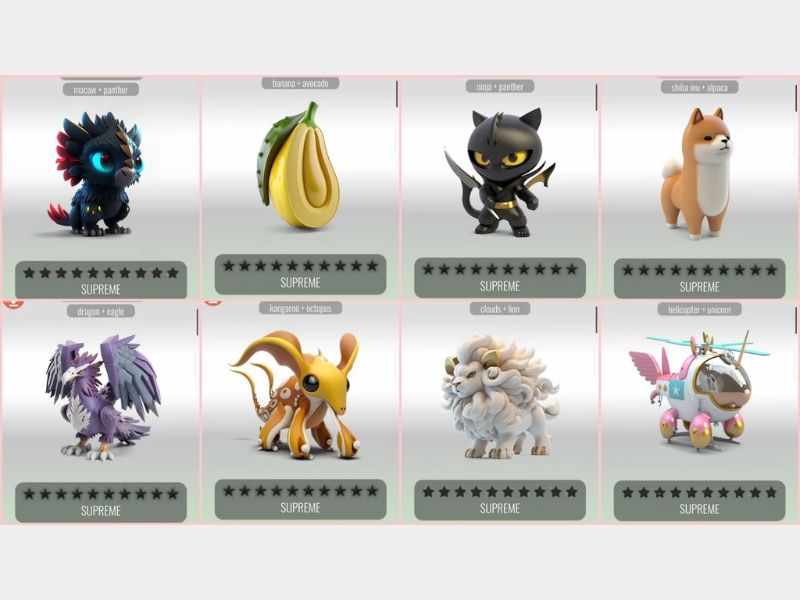 Sưu Tập Những Loài Động Vật Trong Animash Hack