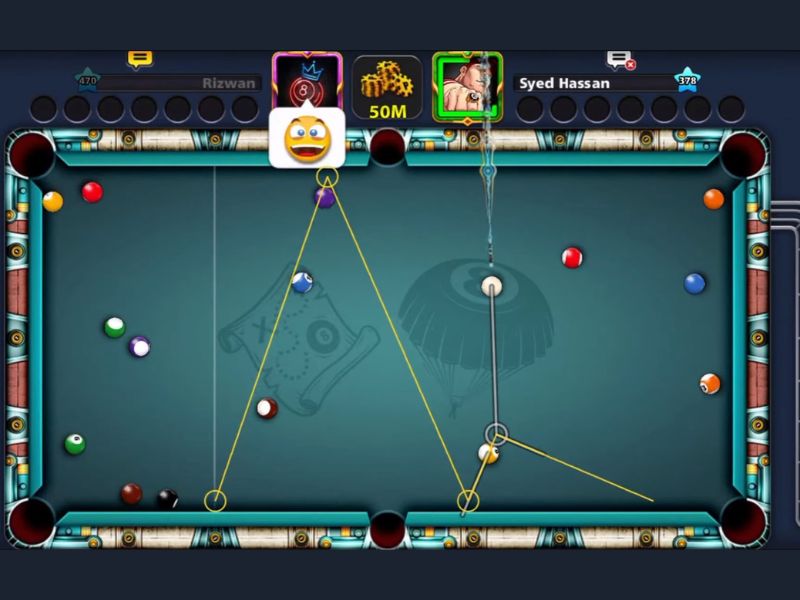 Tải Hack 8 Ball Pool (Vô Hạn Tiền, Đường Kẻ Dài) v56.11.4 3 Tham gia các trận đấu trong Hack 8 Ball Pool