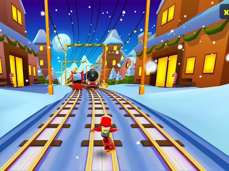 Tải Subway Surfers Hack (Full Tiền, Menu) v3.51.10 2 Tham Gia Cuộc Rượt Đuổi Trong Subway Surfers Hack