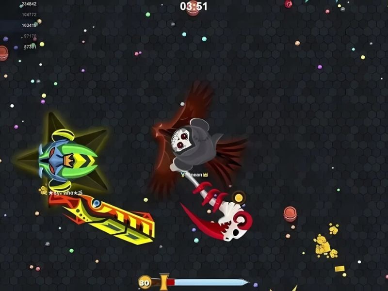 Tải EvoWars io Hack (Vô Hạn Tiền, Kim Cương) v2.0.134 3 Tham gia đấu trường Online trong Evowars Io Hack