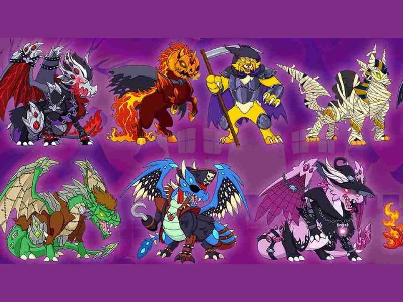 Tải Dynamons World Hack (Vô Hạn Tiền, Kim Cương, Bất Tử, Full Pokemon, Max Level) v1.11.72 3 Thu phục những loài thú đáng yêu trong Dynamons World Hack