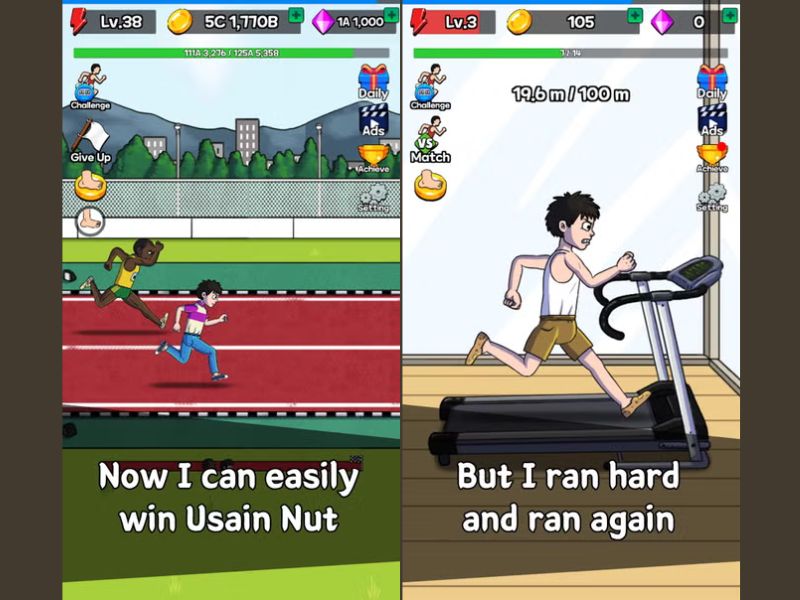 Tải Hack Tap Tap Run (Full Tiền, Kim Cương Chạy Nhanh) v2.0.8 3 Thu thập vật phẩm thú vị trong Hack Tap Tap Run