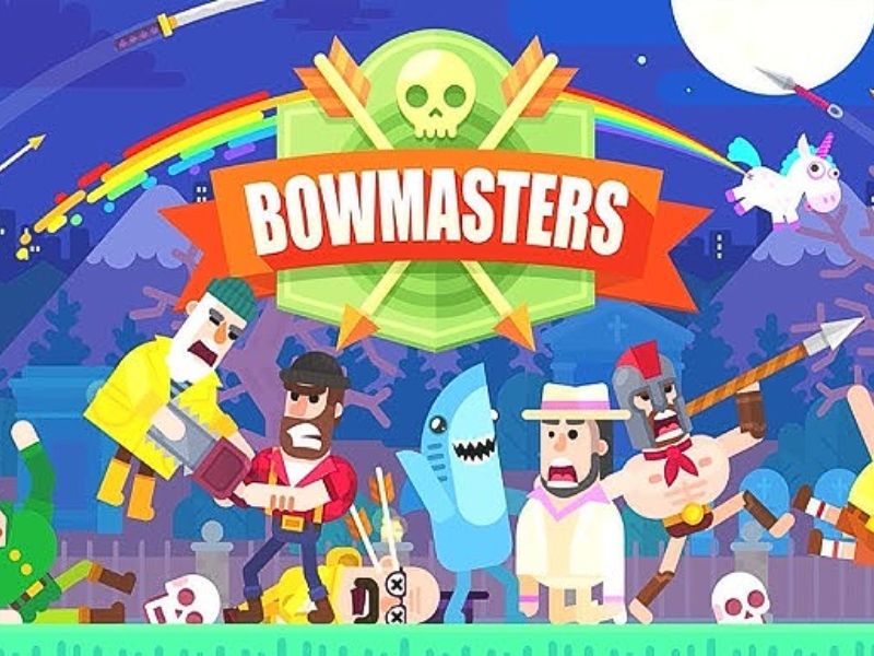 Tải Hack Bowmasters (Full Nhân Vật, Full Tiền, Full Kim Cương) v9.2.0 1 Tìm Hiểu Về Hack Bowmasters