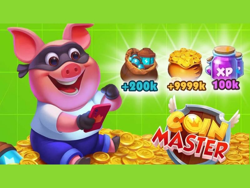 Tải Hack Coin Master (Full Tiền, Vô Hạn Spin) v3.5.2240 4 Tính Năng Nổi Bật Trong Hack Coin Master