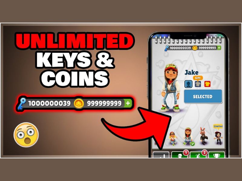 Tải Subway Surfers Hack (Full Tiền, Menu) v3.51.10 4 Tính Năng Nổi Bật Trong Subway Surfers Hack