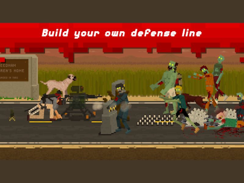 Tải They Are Coming Hack (Vô Hạn Tiền, Bất Tử) v1.24 2 Chiến đấu với zombie trong They Are Coming Hack