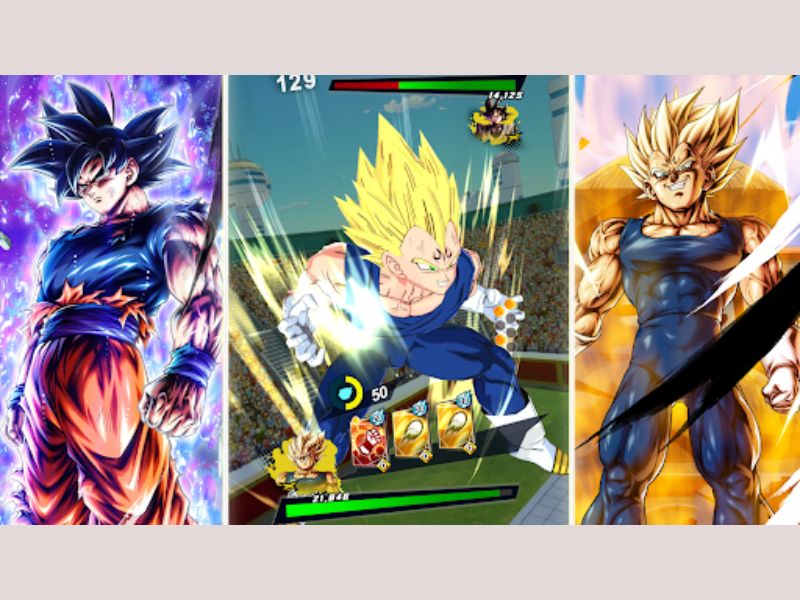 Tải Dragon Ball Legends MOD APK (MOD Menu, Vô Hạn Tiền, 1 Hit) V6.11.1 2 Dragon Ball Legends Apk có lối chơi chiến thuật đặc sắc