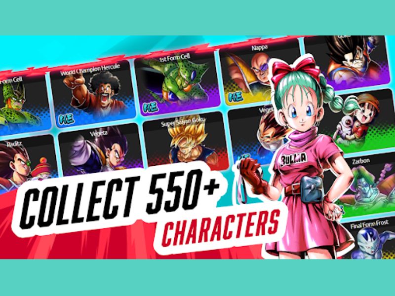 Tải Dragon Ball Legends MOD APK (MOD Menu, Vô Hạn Tiền, 1 Hit) V6.11.1 4 Dragon Ball Legends Apk mở khóa tất cả nhân vật