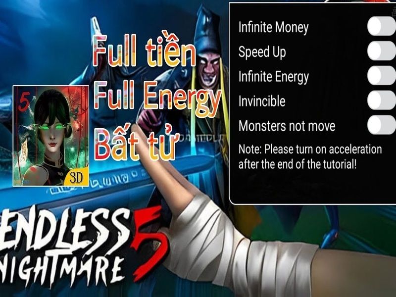 Tải Endless Nightmare 5 Hack (Menu, Vô Hạn Tiền, Bất Tử) V2.1.0 4 Game Endless Nightmare 5 Hack vô hạn tiền